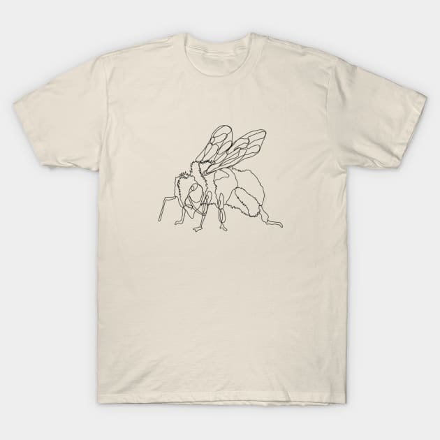 Bee Line T-Shirt by cheriedirksen